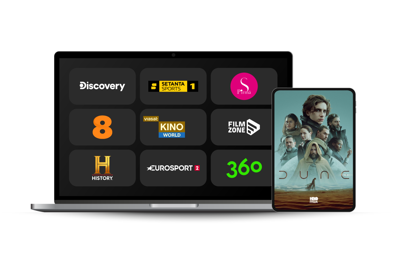 Ekrāns par satura maiņu